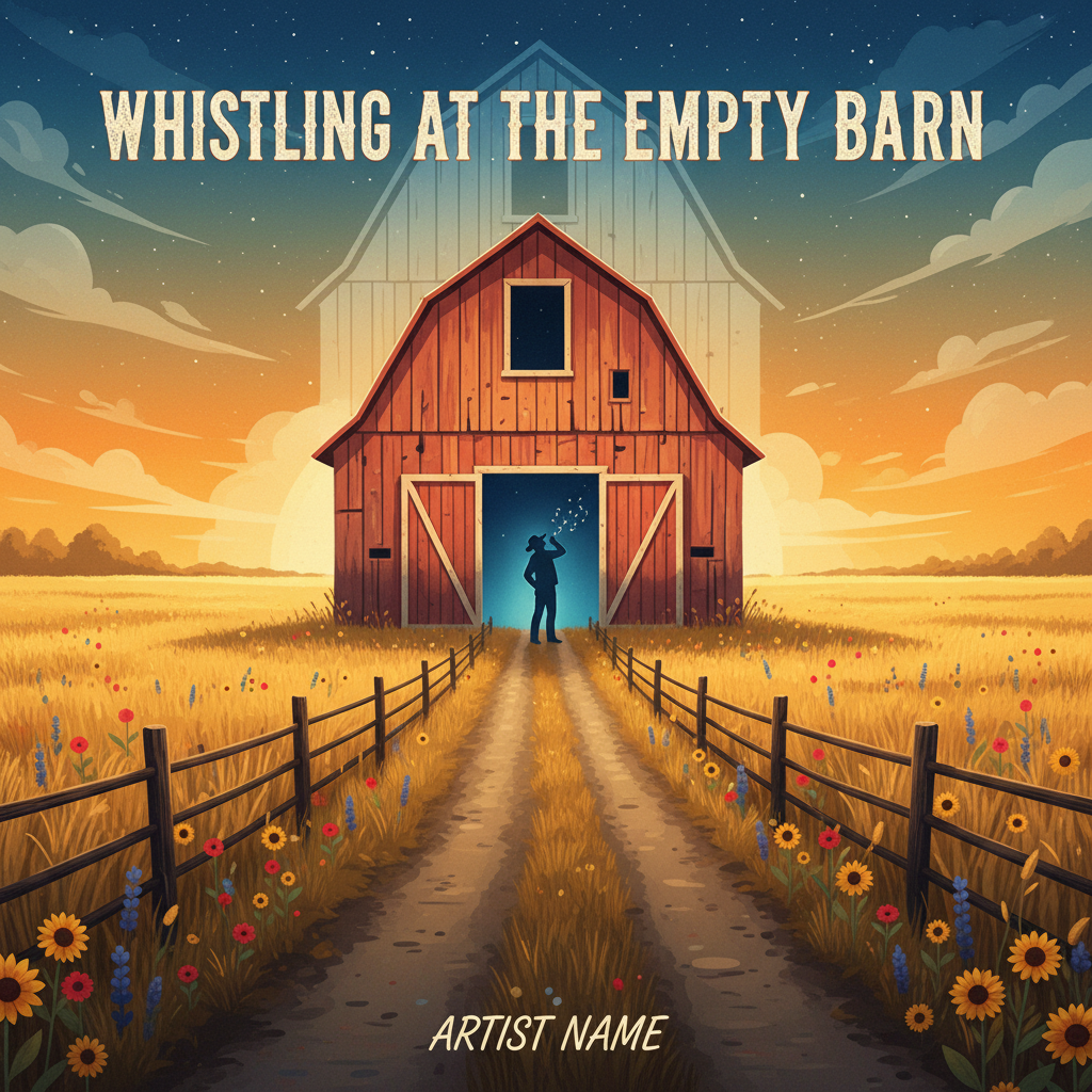 "Whistling at the Empty Barn" 