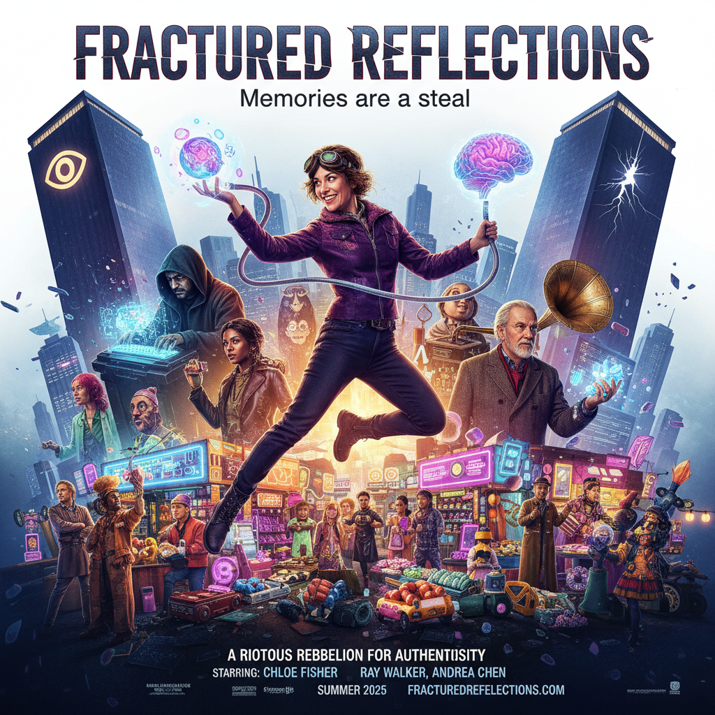 Fractured Reflections