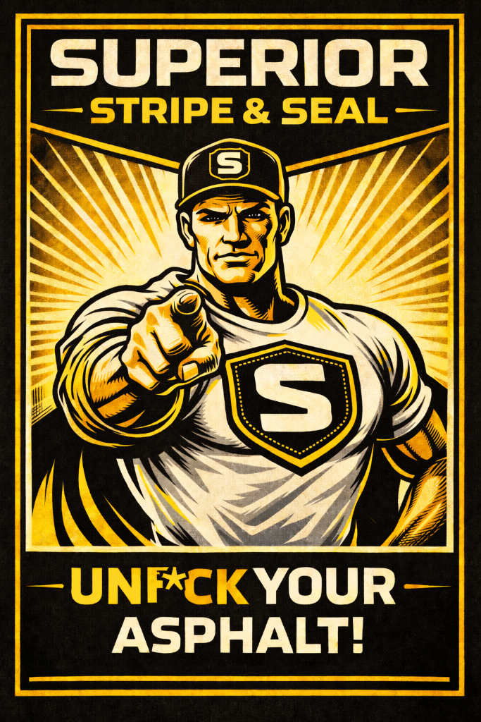 Superior Stripe and Seal - Unf*ck Your Asphalt