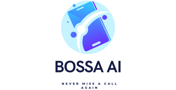 Bossa AI Logo - AI Phone Answering Service