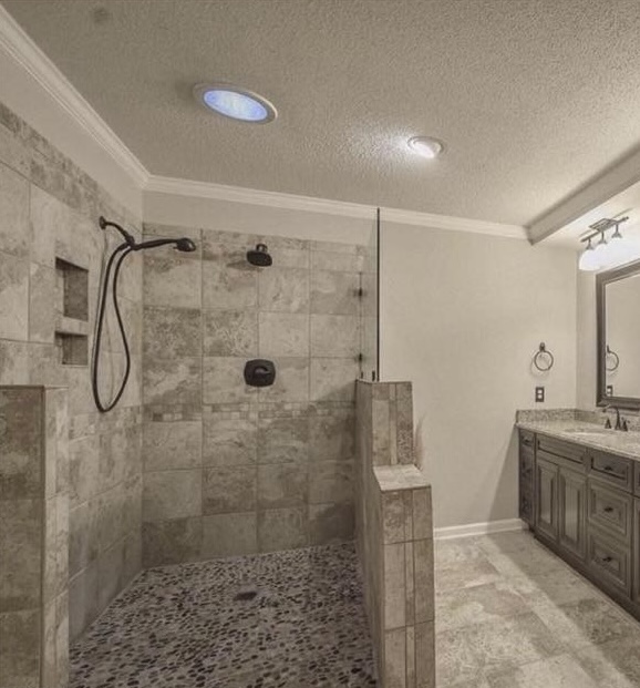 Bathroom remodel by Livewell Building Company