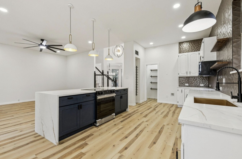 Open Concept — kitchen remodeling project in Rockwall, TX by Rockwall Remodeling