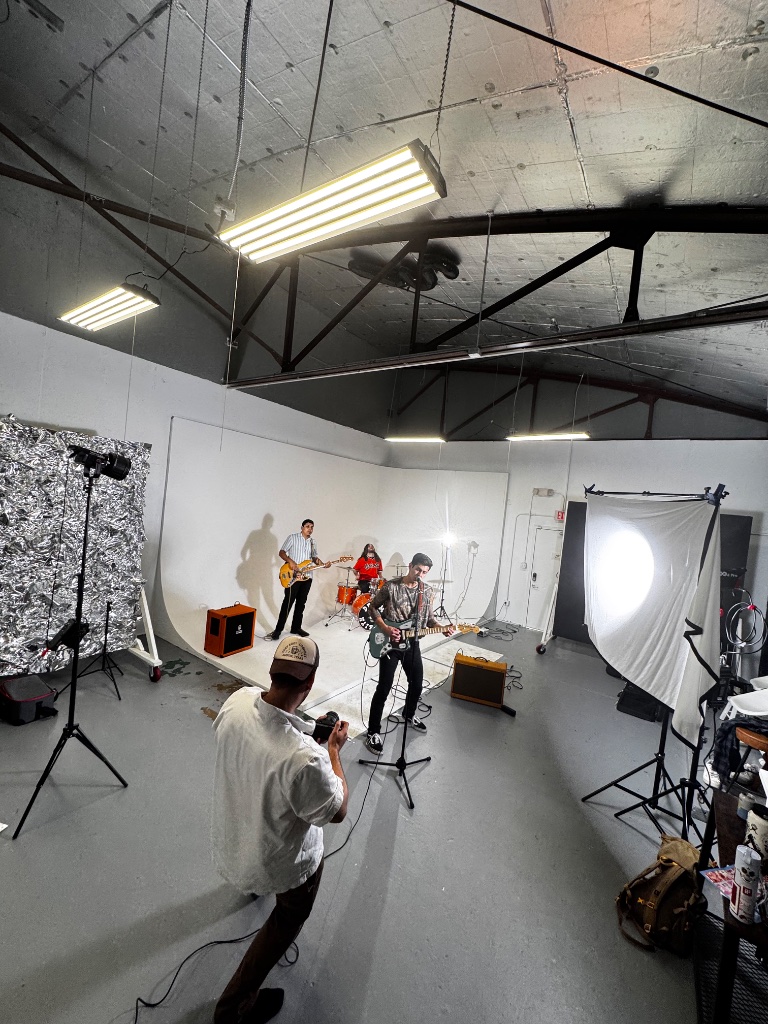 Behind the scenes 1