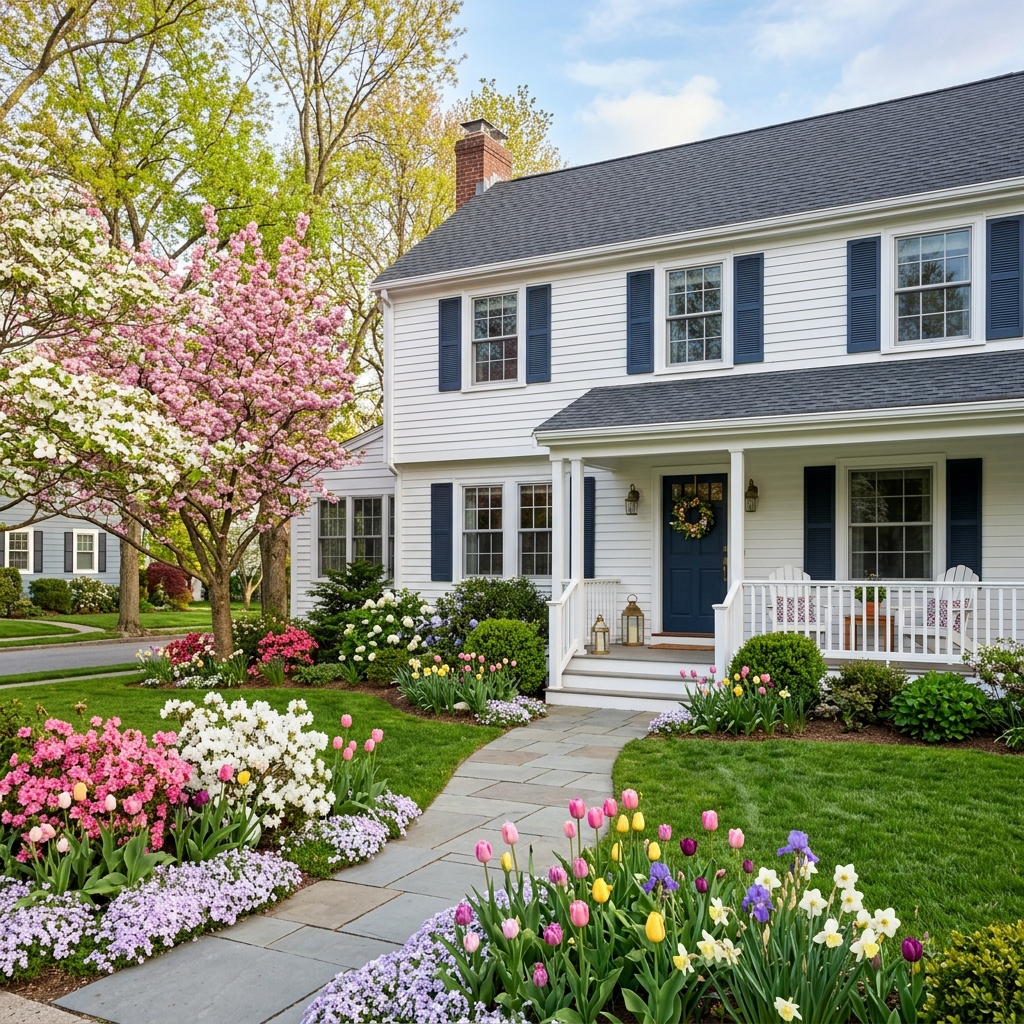 Spring into Selling: Essential Tips for Massachusetts Homeowners