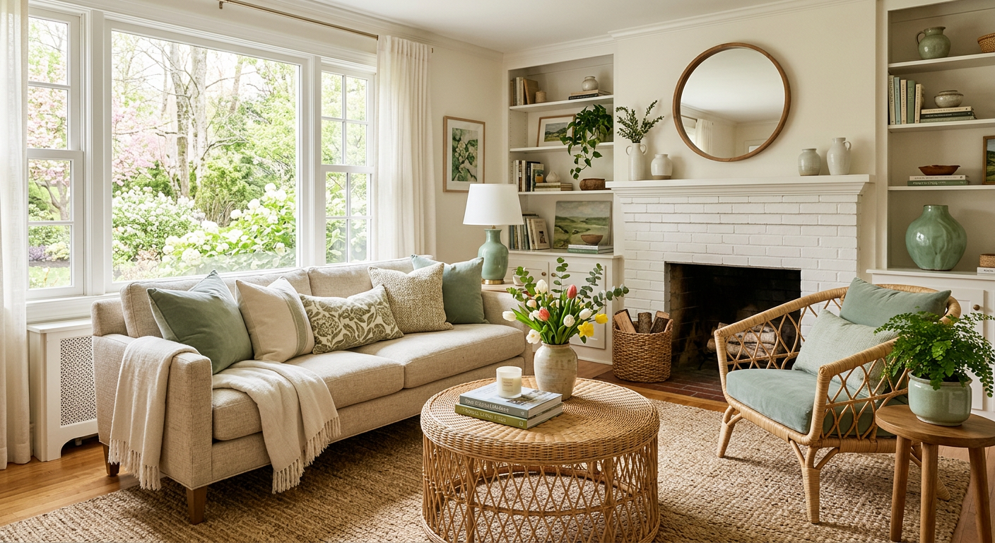 Spring into Style: Budget-Friendly Seasonal Decor Tips for Your Massachusetts Home