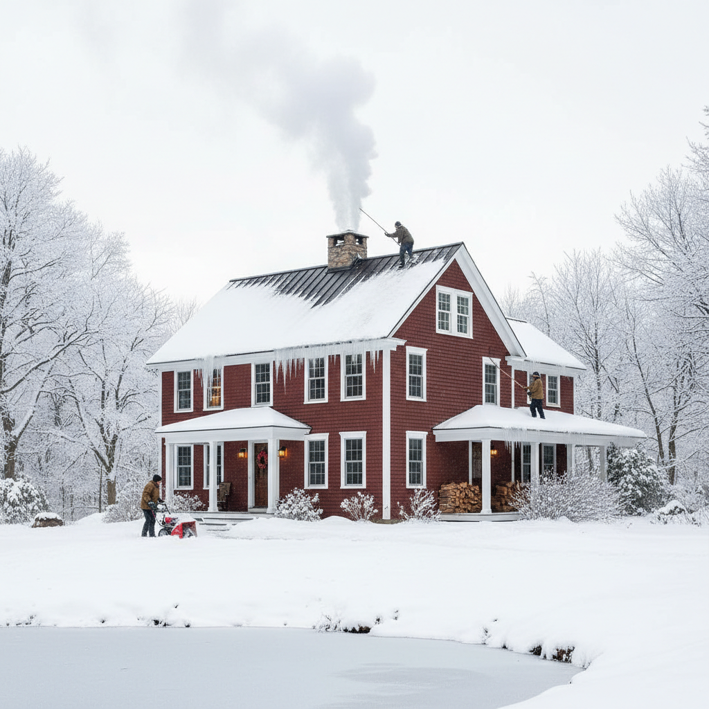 Essential Winter Home Maintenance Tips for Massachusetts Homeowners