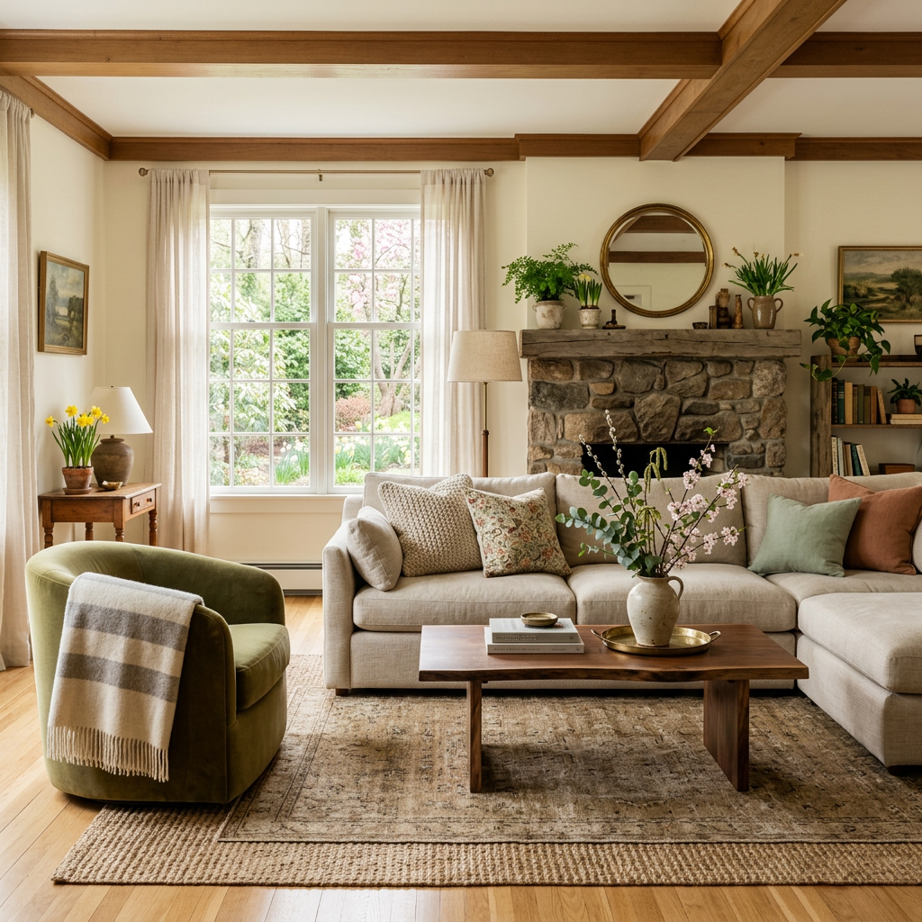 Spring into Style: Budget-Friendly Seasonal Decor Tips for Your Massachusetts Home
