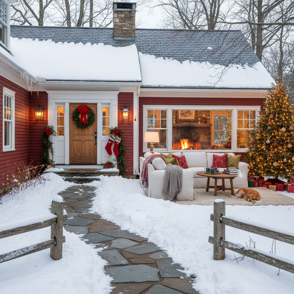 Winter 2026 Home Entertaining, Decor, and Maintenance Tips for Massachusetts Homeowners