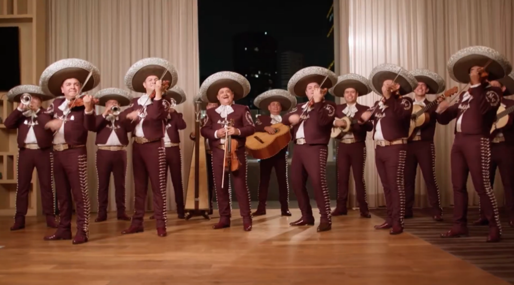 Mariachi Vargas - El son de la Negra / Guadalajara
