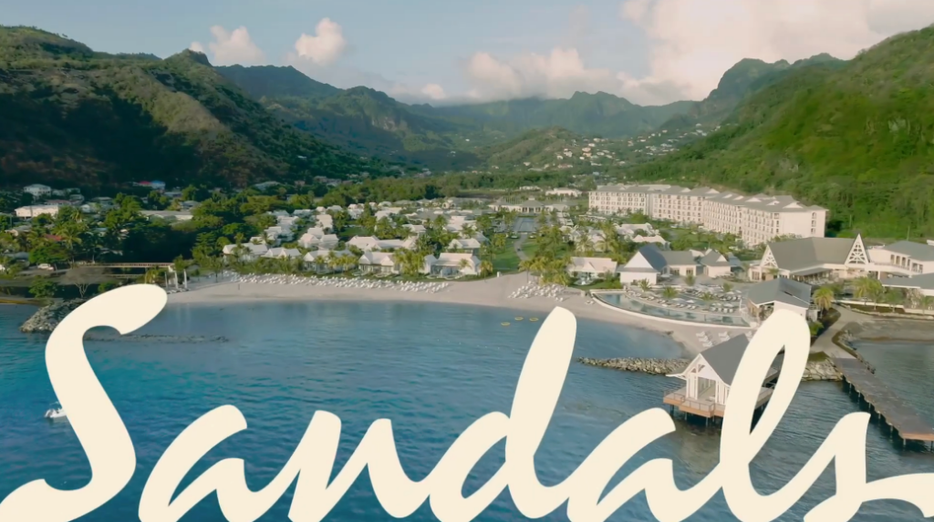 Sandals Resorts "Love Is All You Need"