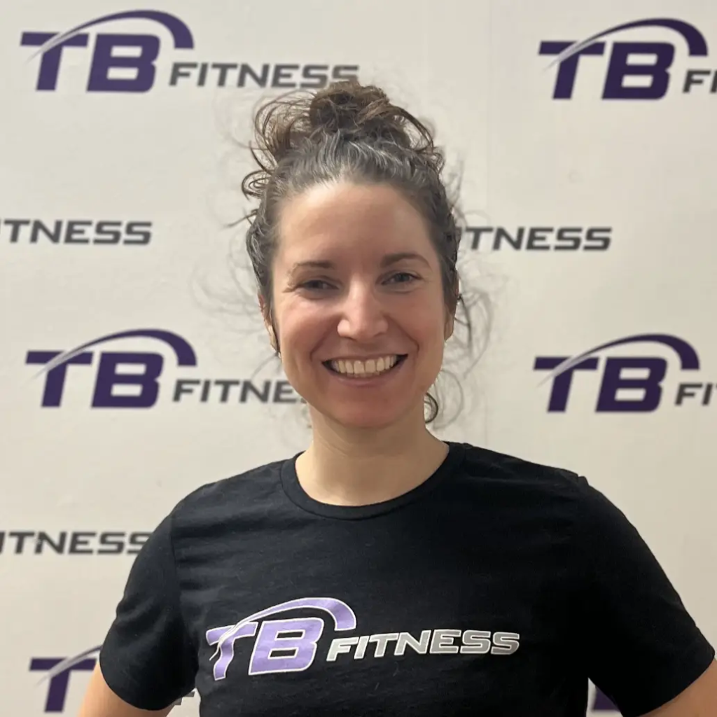 Janelle, NASM CPT & Yoga Teacher at TB Fitness Wisconsin