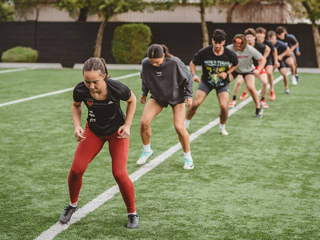 Athletes Training