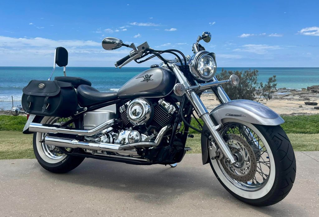 Yamaha V-Star Classic 650