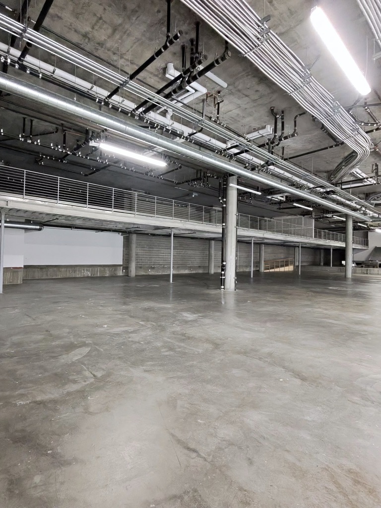 Industrial Ceiling & Mezzanine