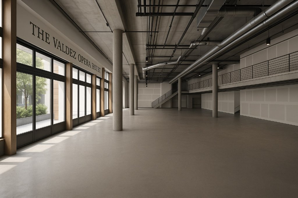 Main Floor - Open Layout