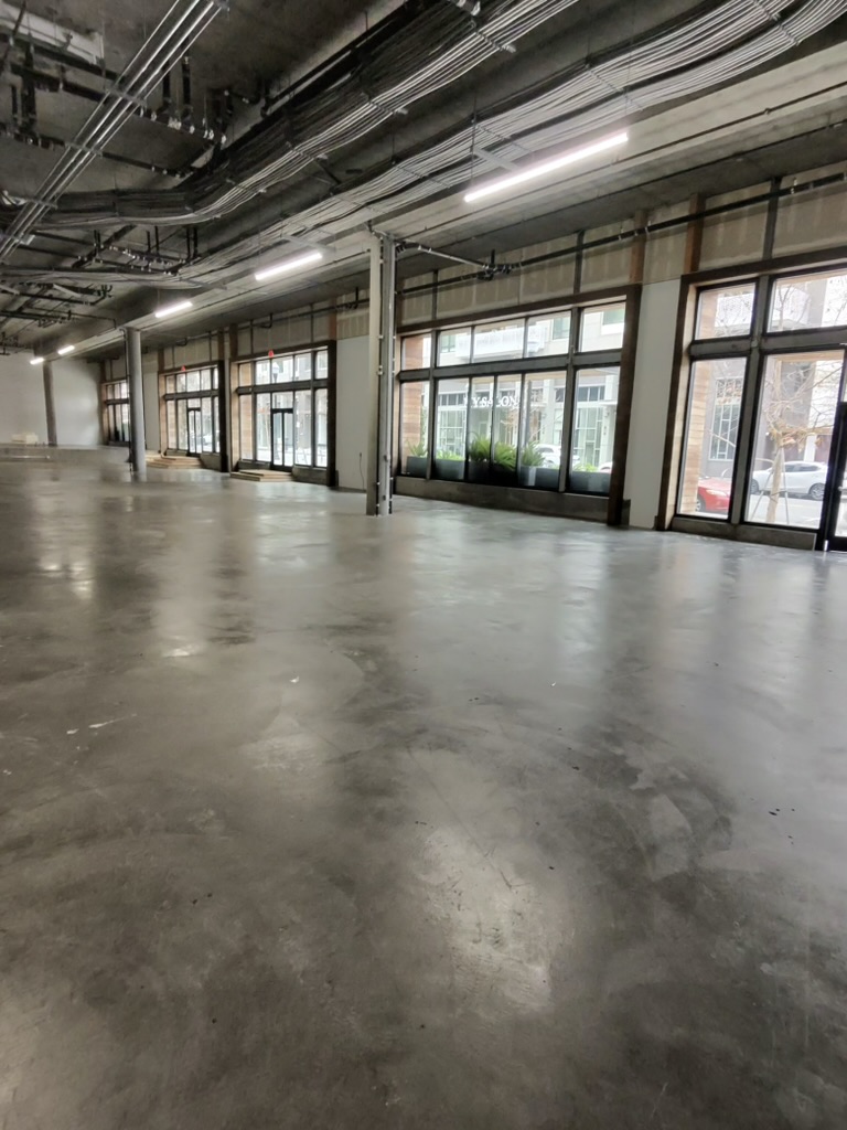 Floor-to-Ceiling Windows