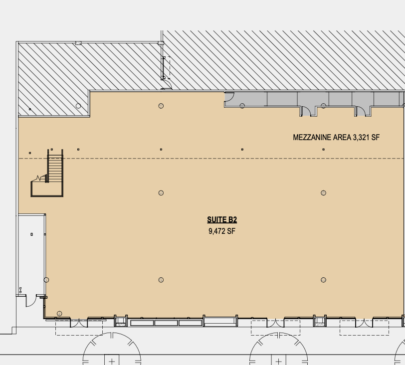 Valdez Street Event Center Floor Plan