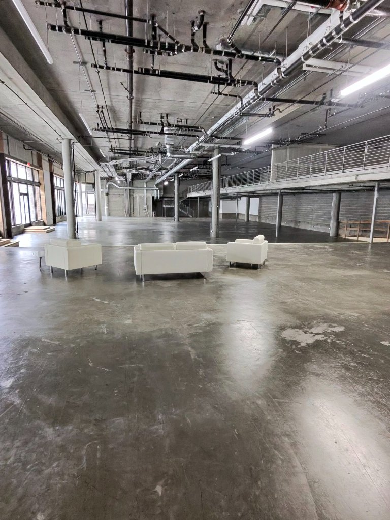 Stage Area with Lounge Seating