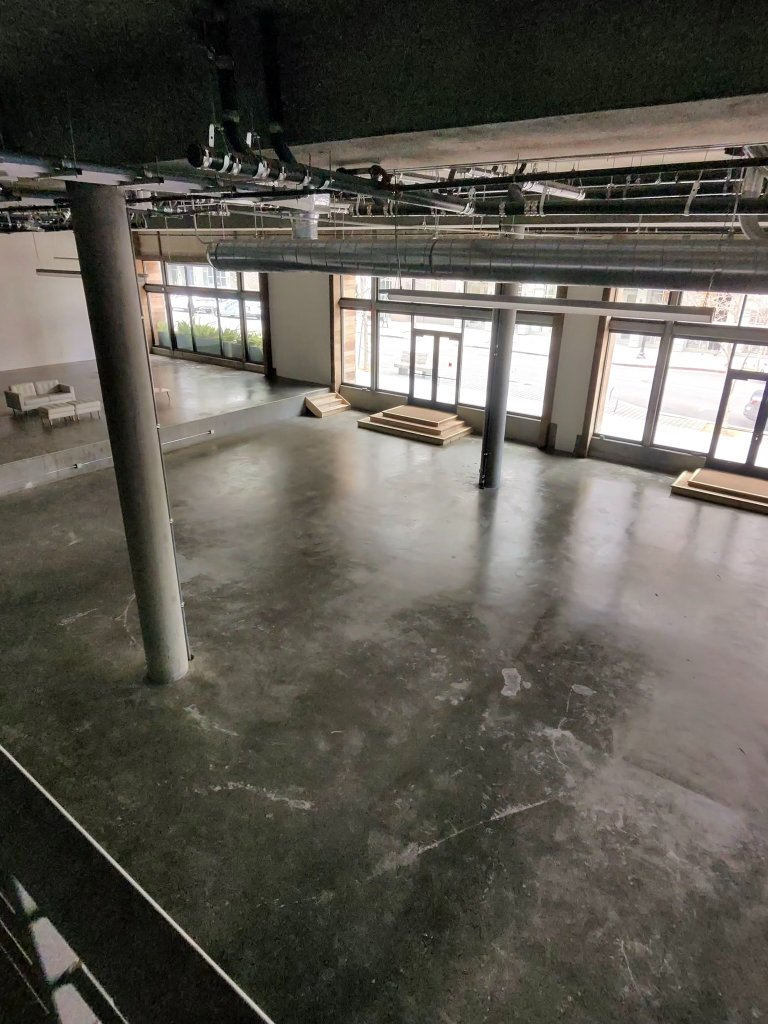 Main Event Floor