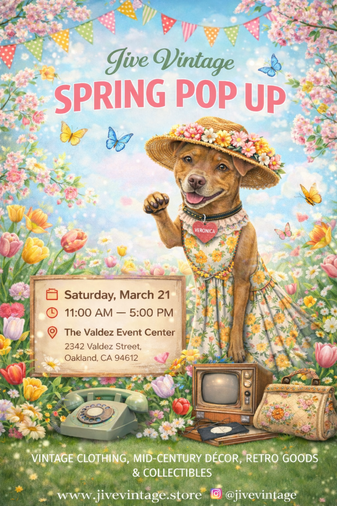 Jive Vintage Pop-Up
