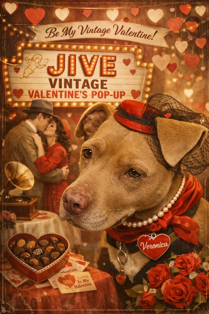 Jive Vintage Valentine's Pop-Up