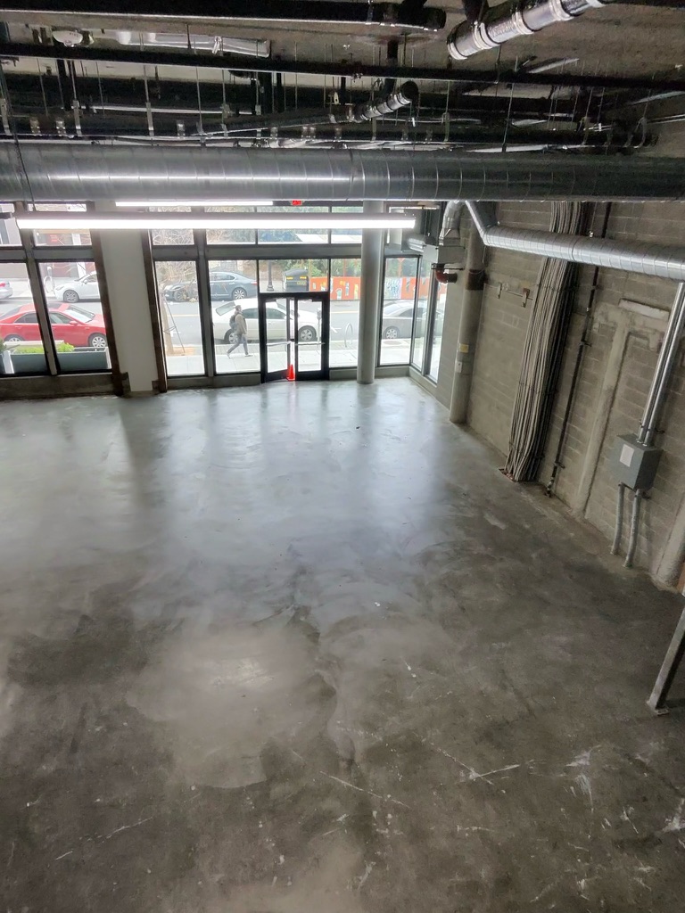 Street Level Entrance