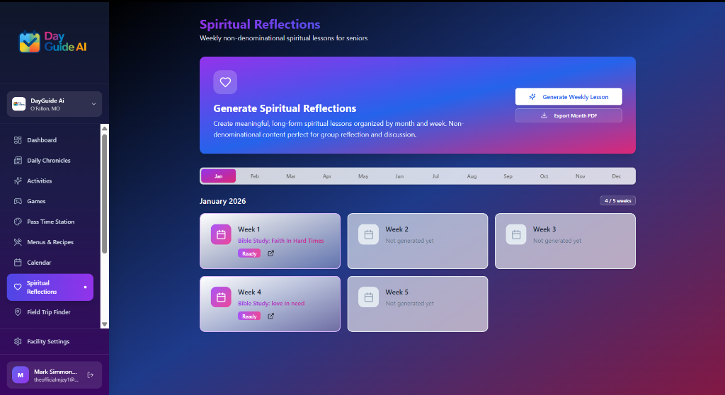 Spiritual Reflections