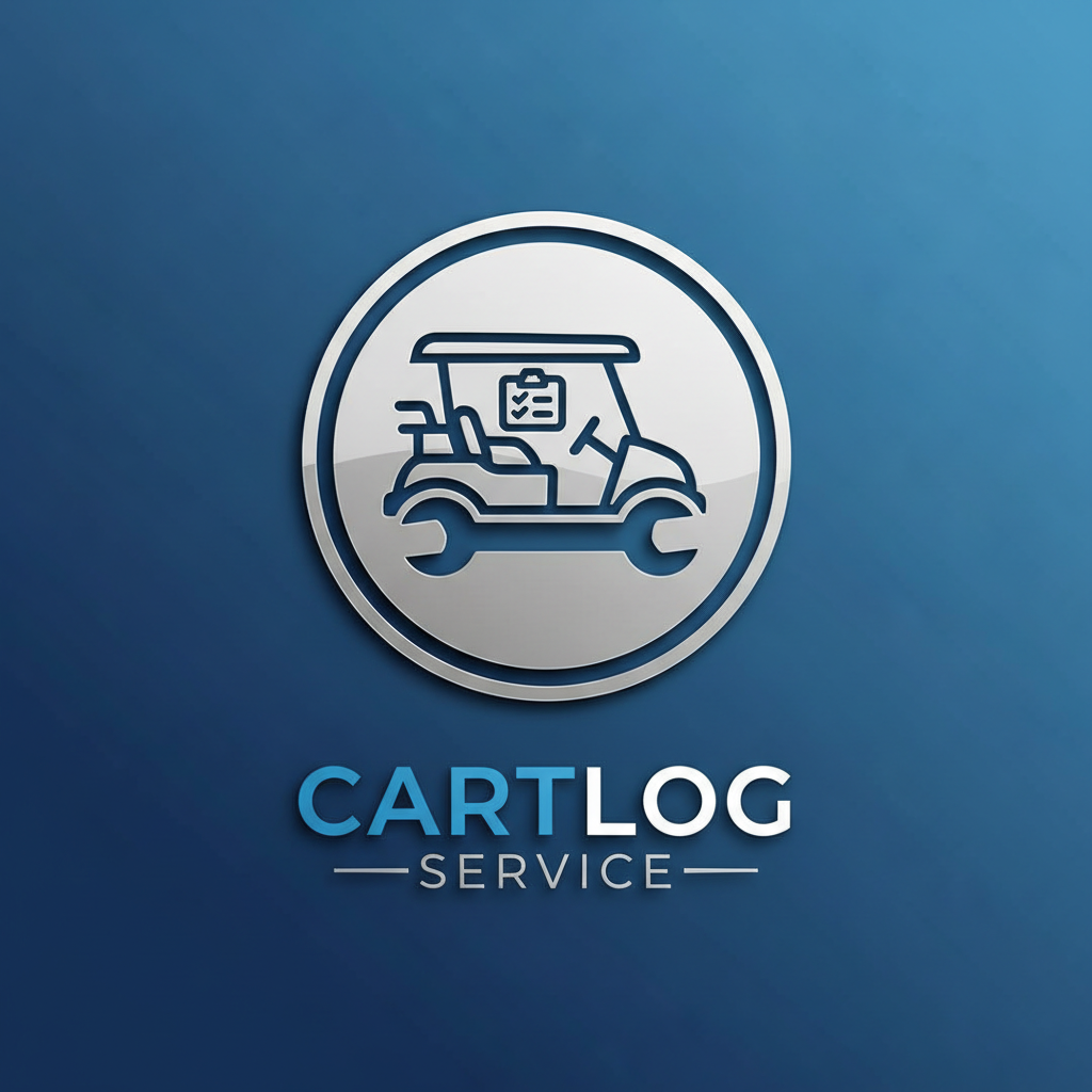 Golf Cart Service Log logo