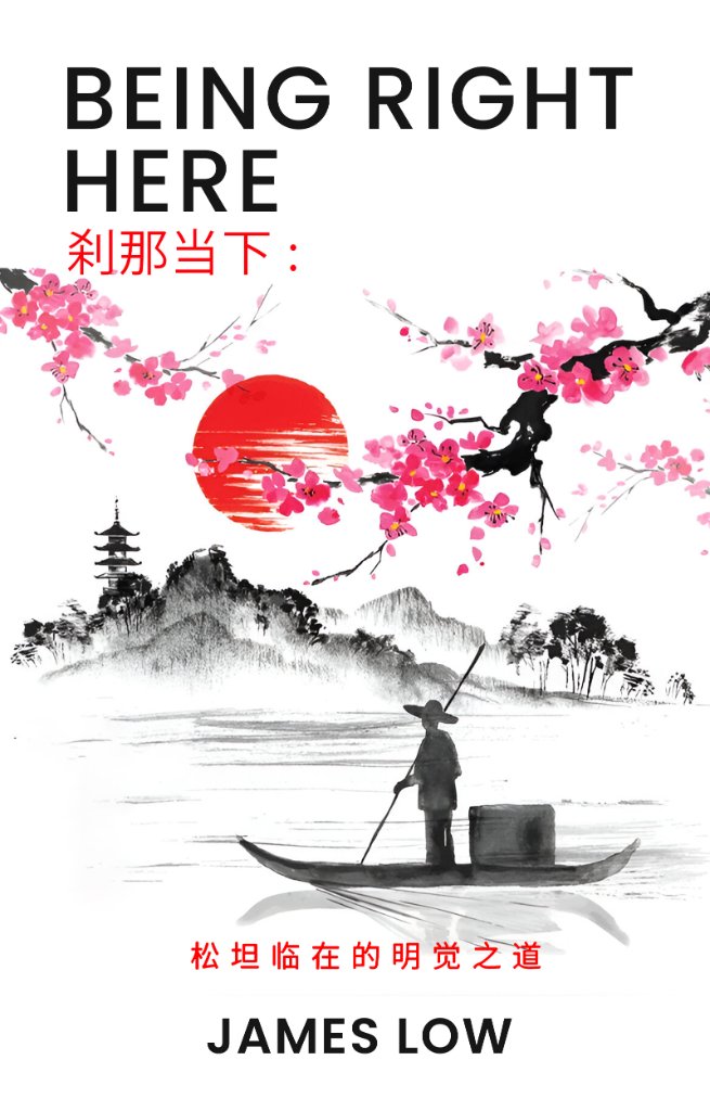 Being Right Here 刹那当下 by James Low