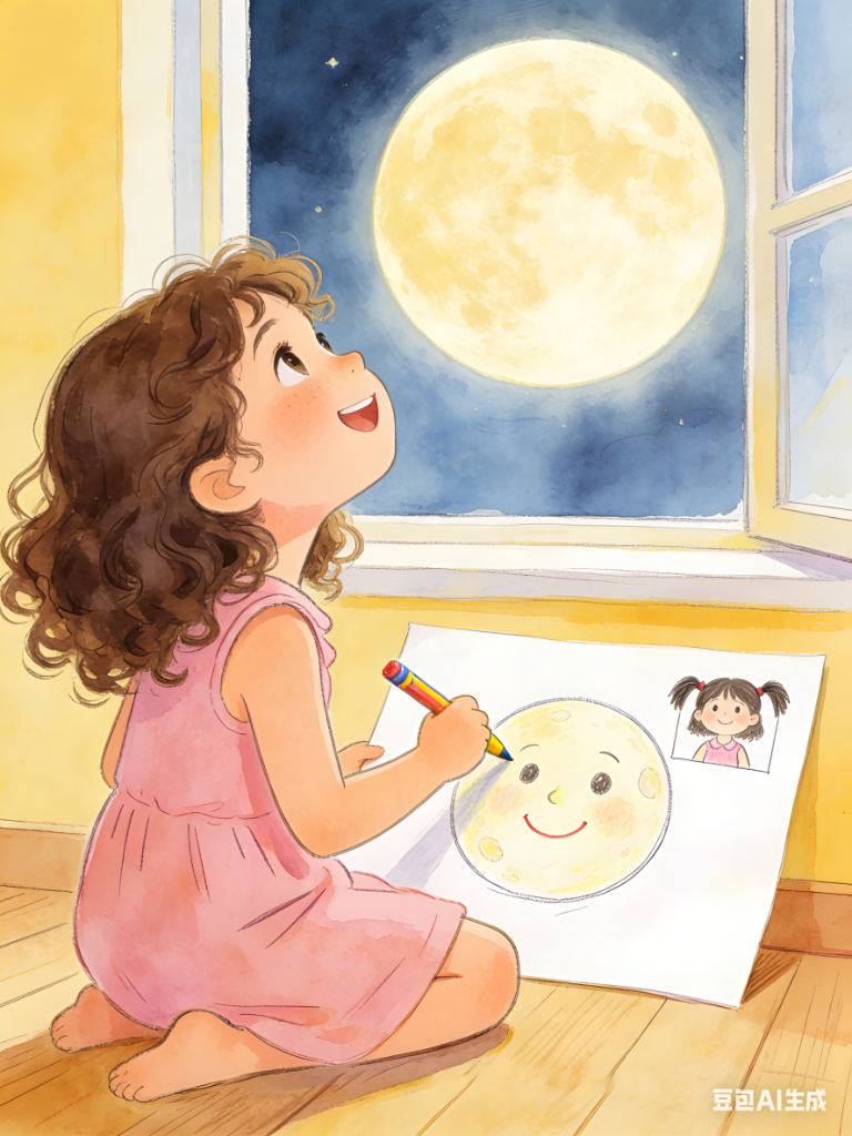 The Moon and Me