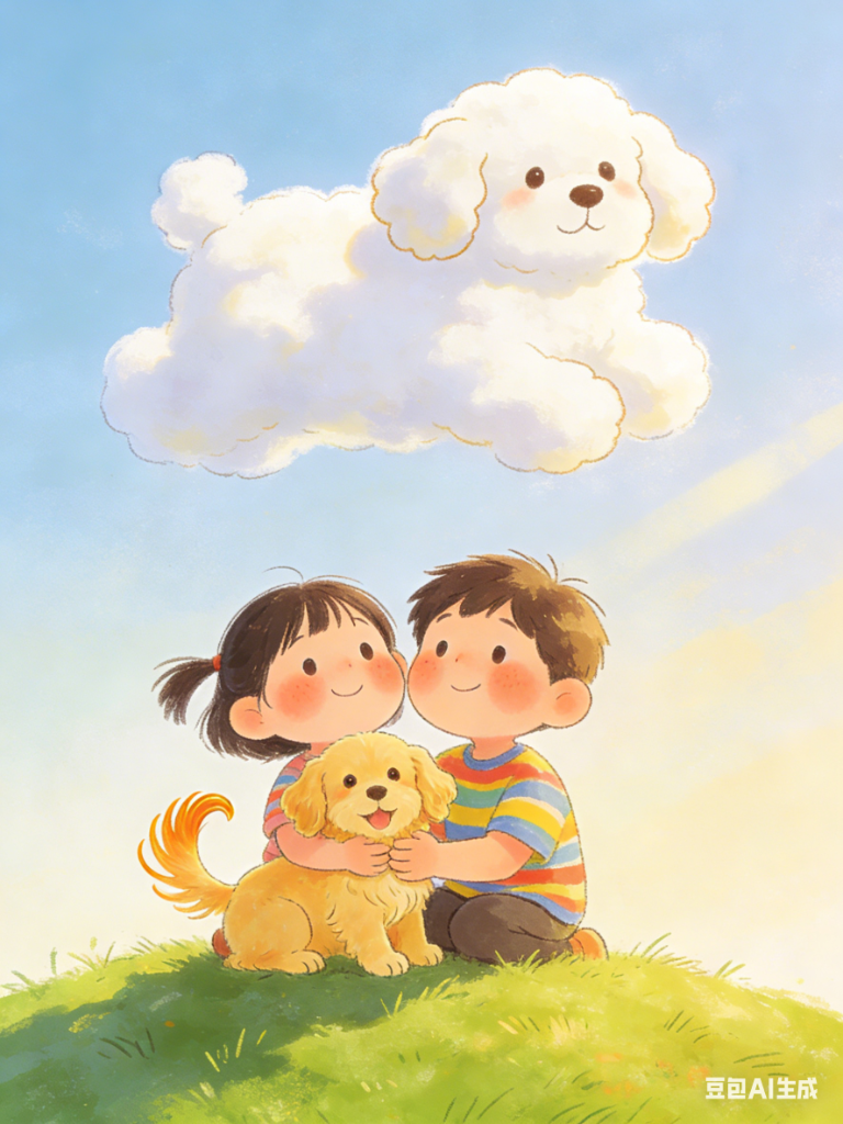 My Dog and the Cloud