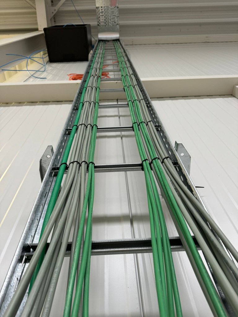Industriële bekabeling