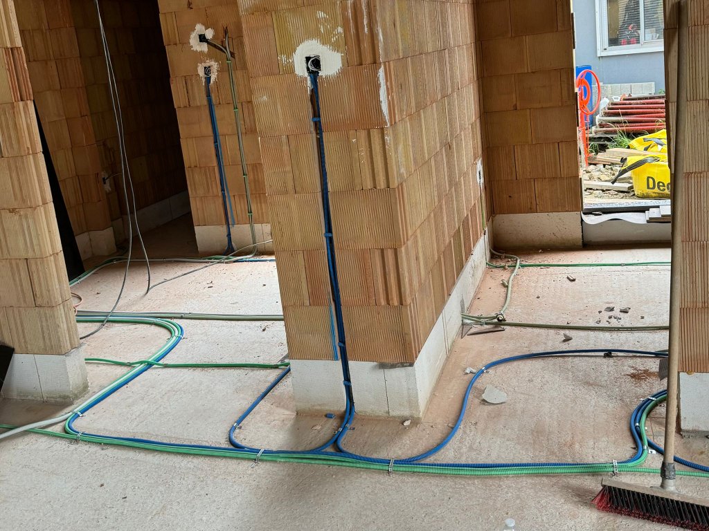Elektrische installatie nieuwbouw