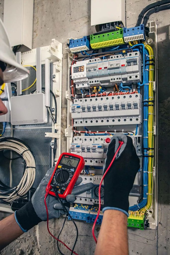 Conform maken elektrische installatie