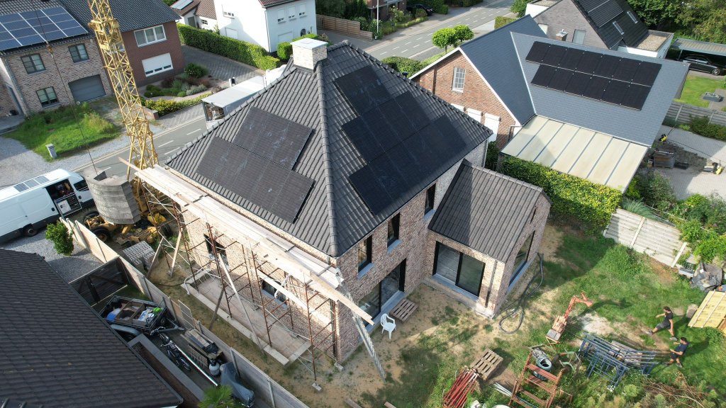 Zonnepanelen installatie