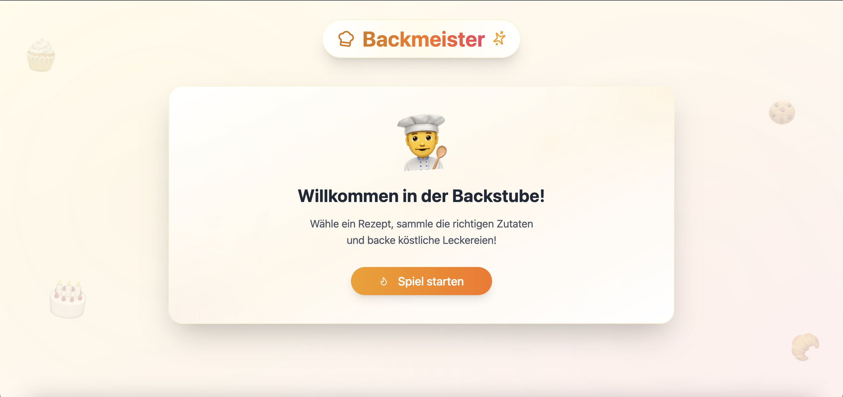 Backmeister template preview