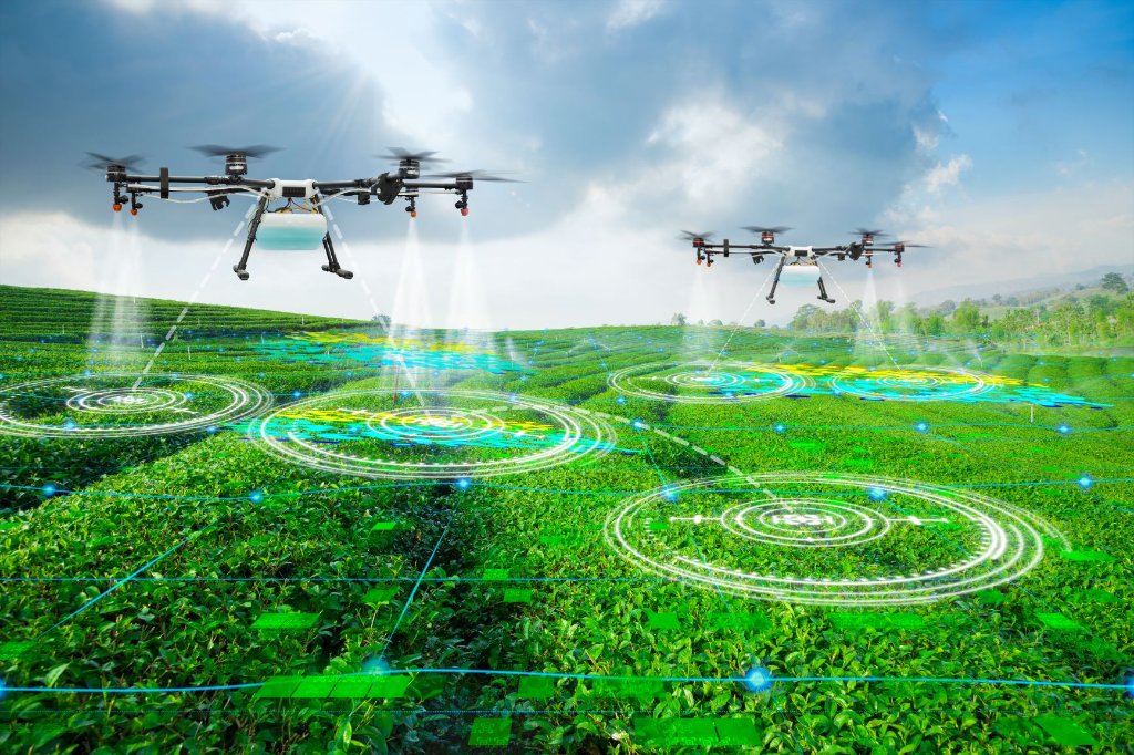 Drone Precision Agriculture (We Earth FarmVision)