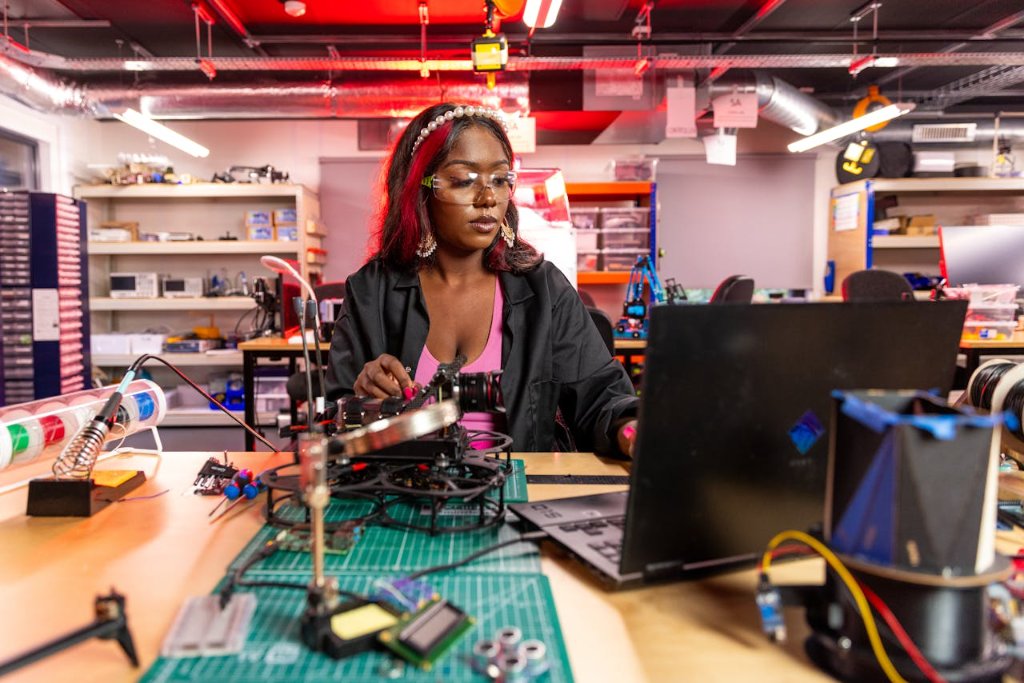 Women in Electronics Repair