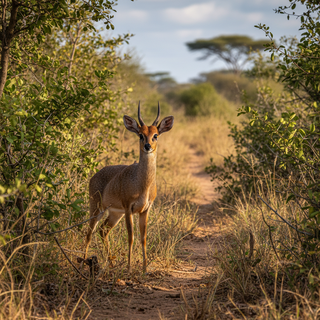 Southern Bush Duiker