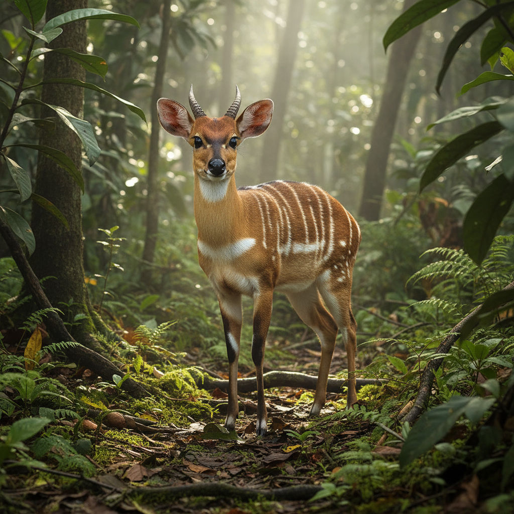 Zebra Duiker
