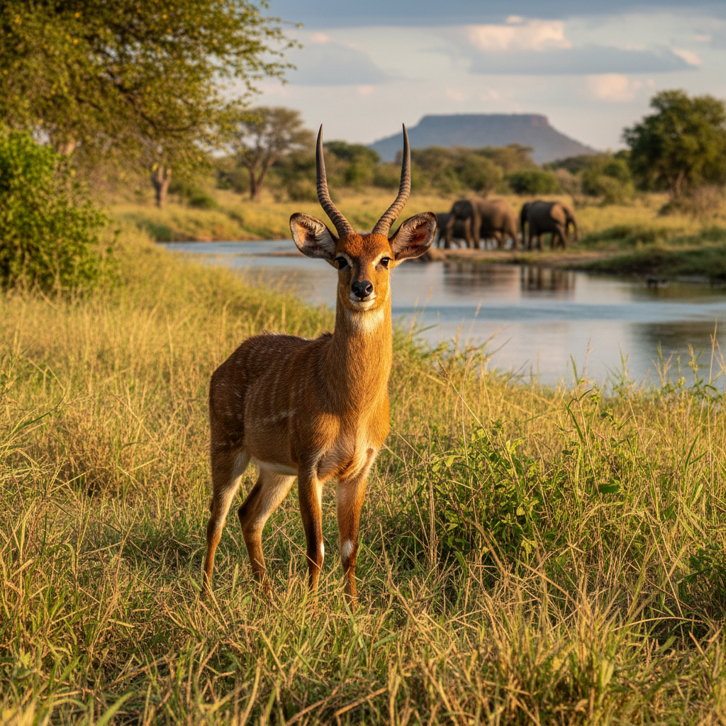 Chobe Bushbuck