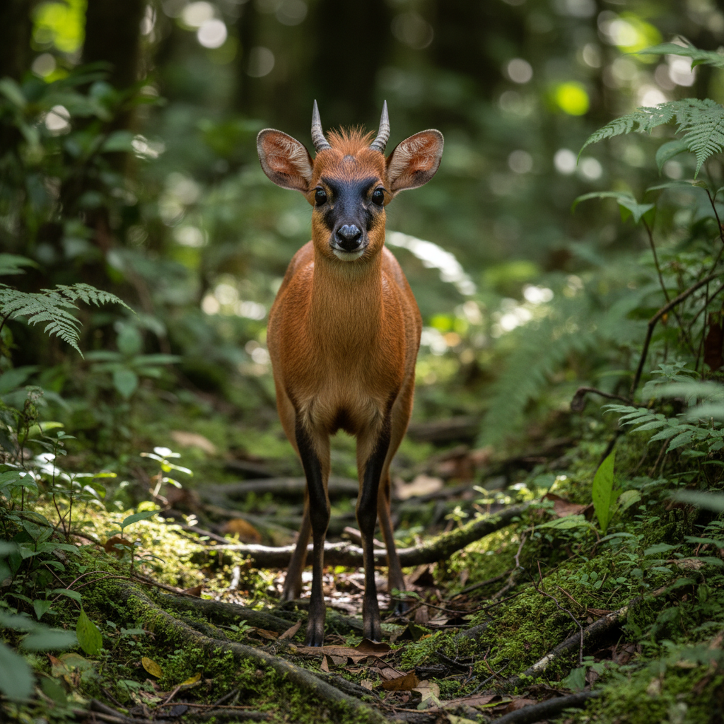 Black-fronted Duiker