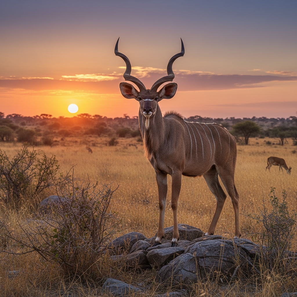 Southern Greater Kudu