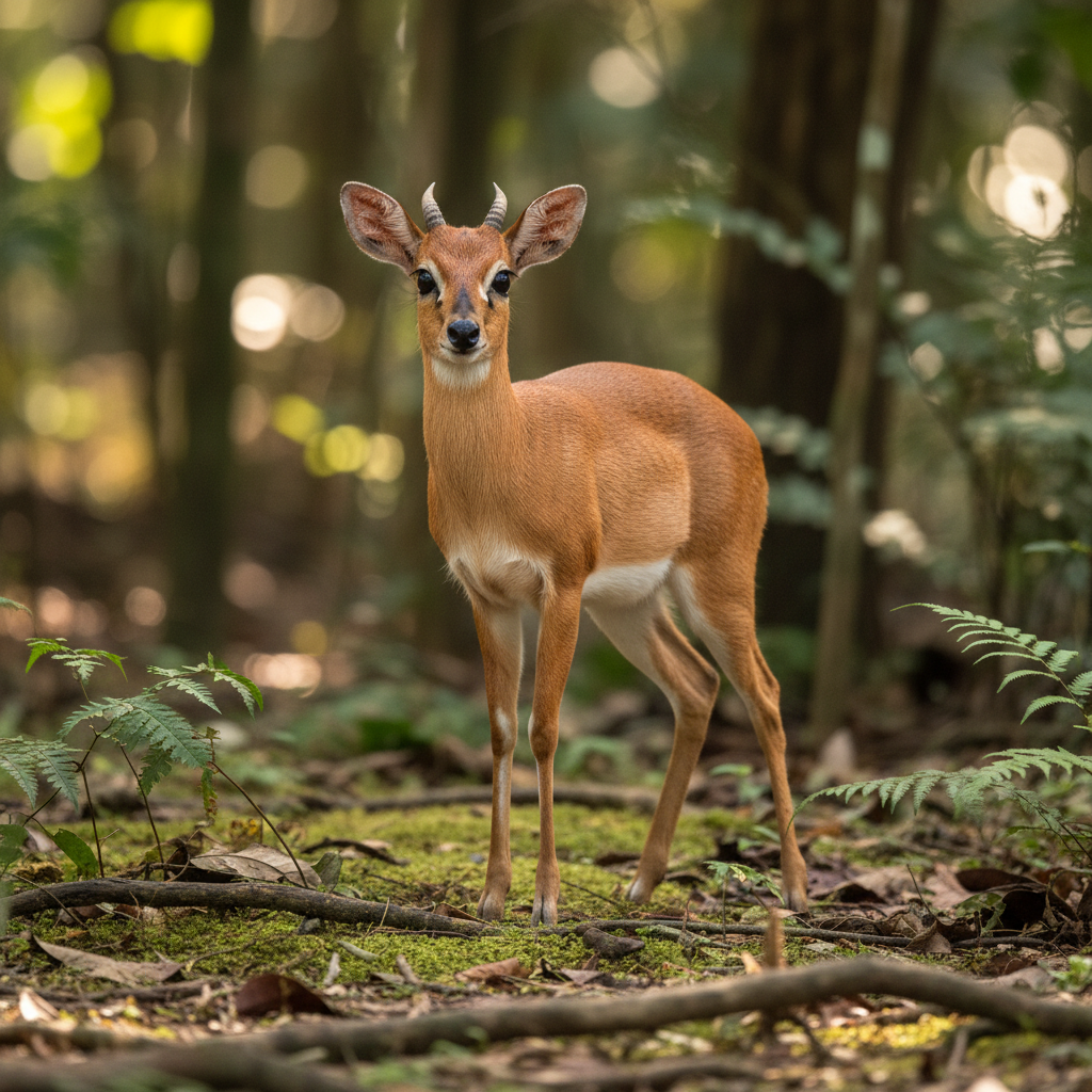 Bates Pygmy Antelope