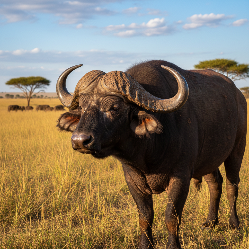 East African Savanna Buffalo