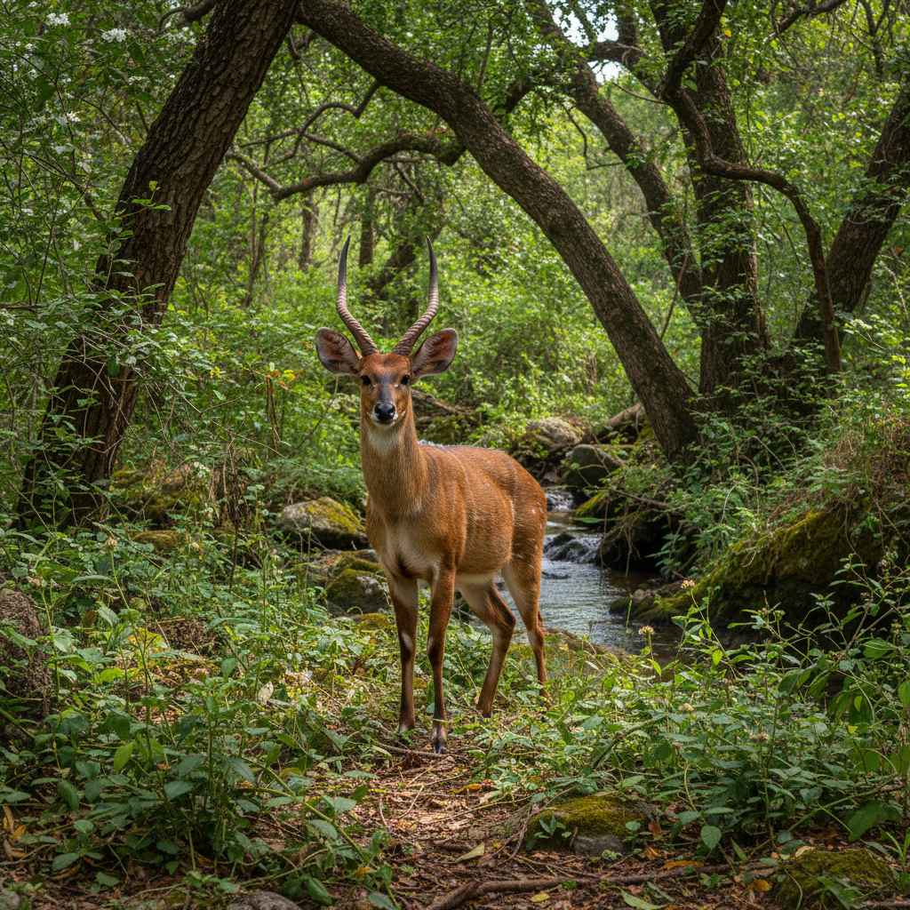 Cape Bushbuck