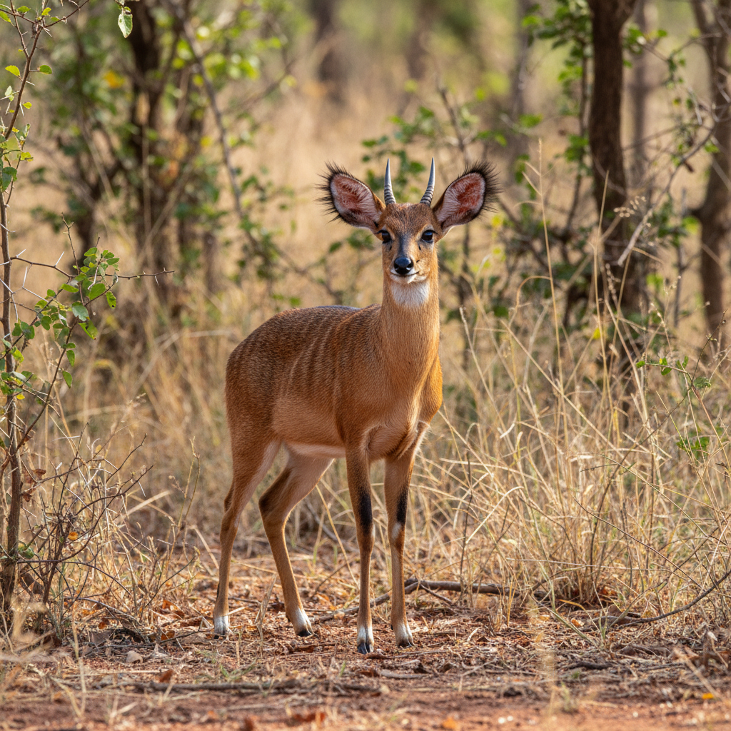 Angolan Bush Duiker