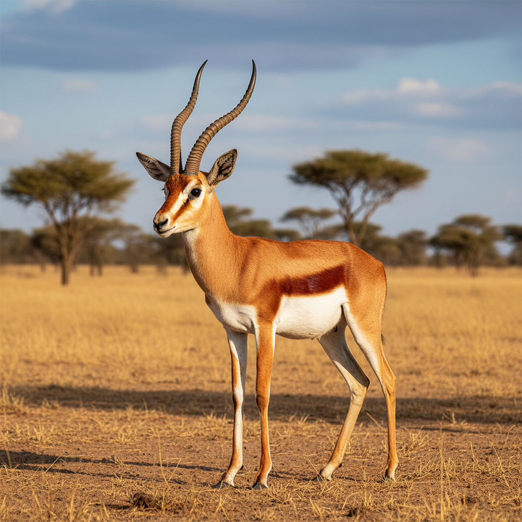 Red-fronted Gazelle