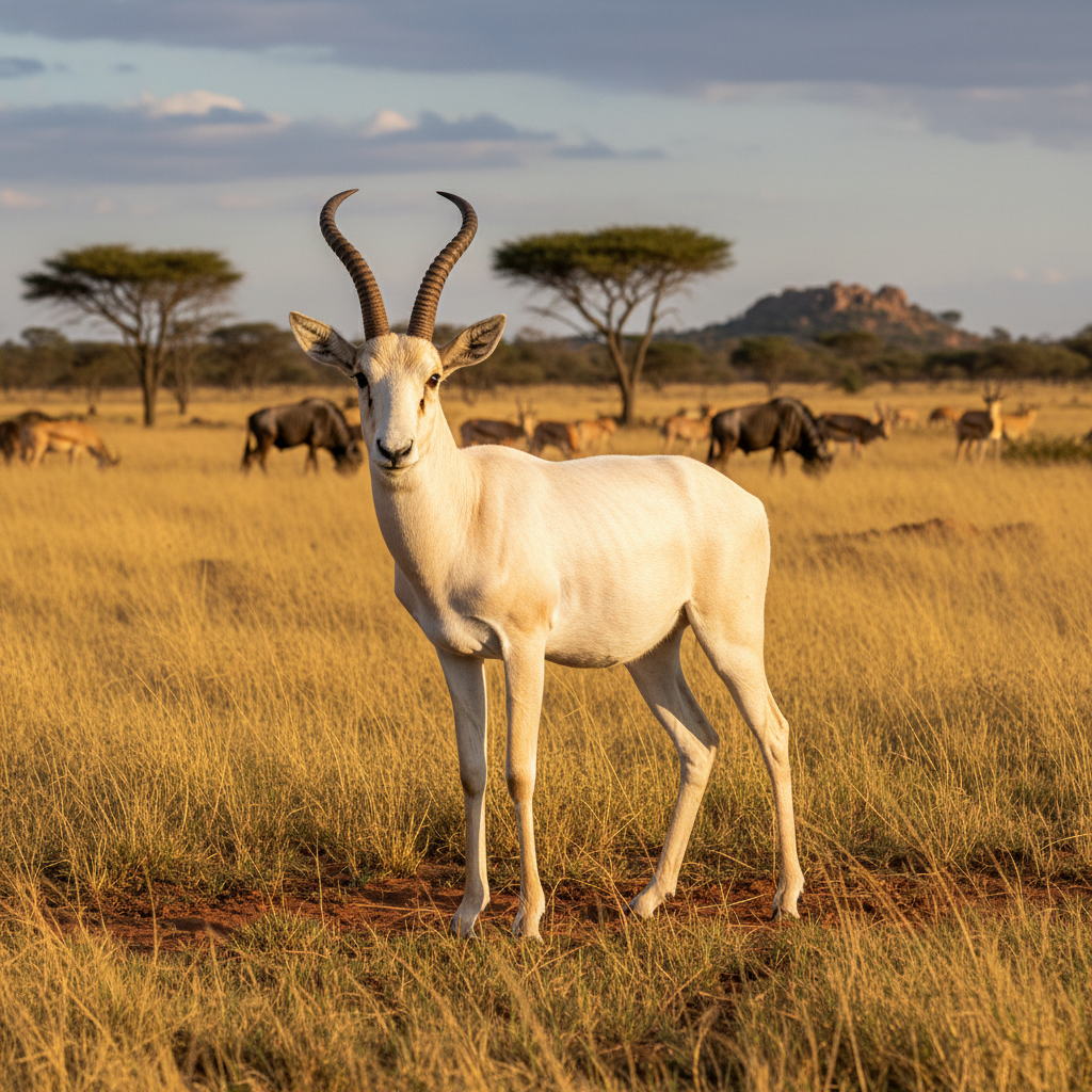 White Blesbok