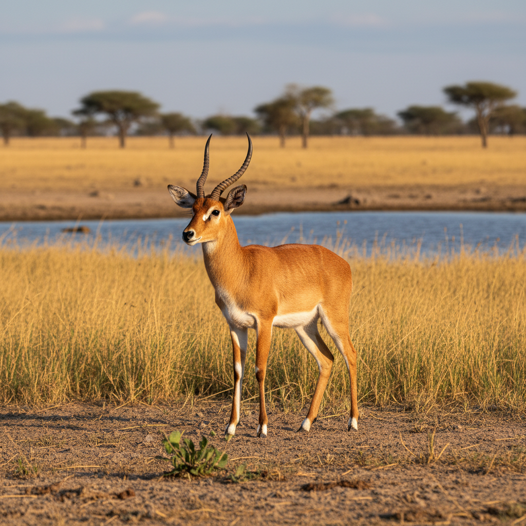 Sudan Bohor Reedbuck